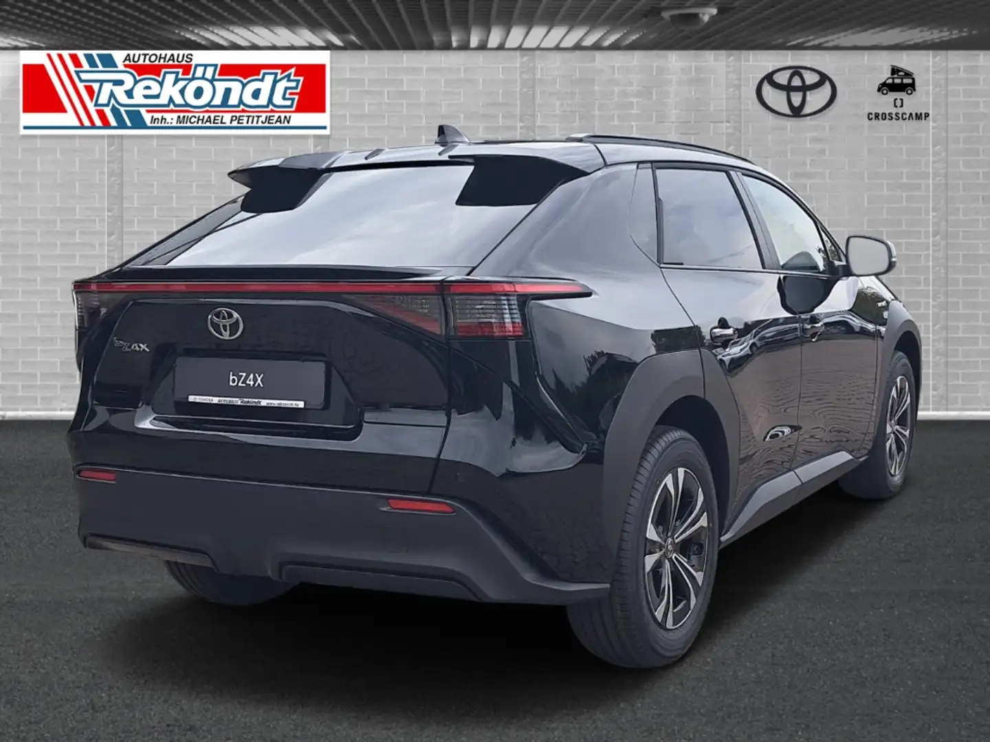 Toyota bZ4X Comfort-Paket ACC SHZ LHZ RFK 360 NAVI KLIMA PDC Schwarz - 2