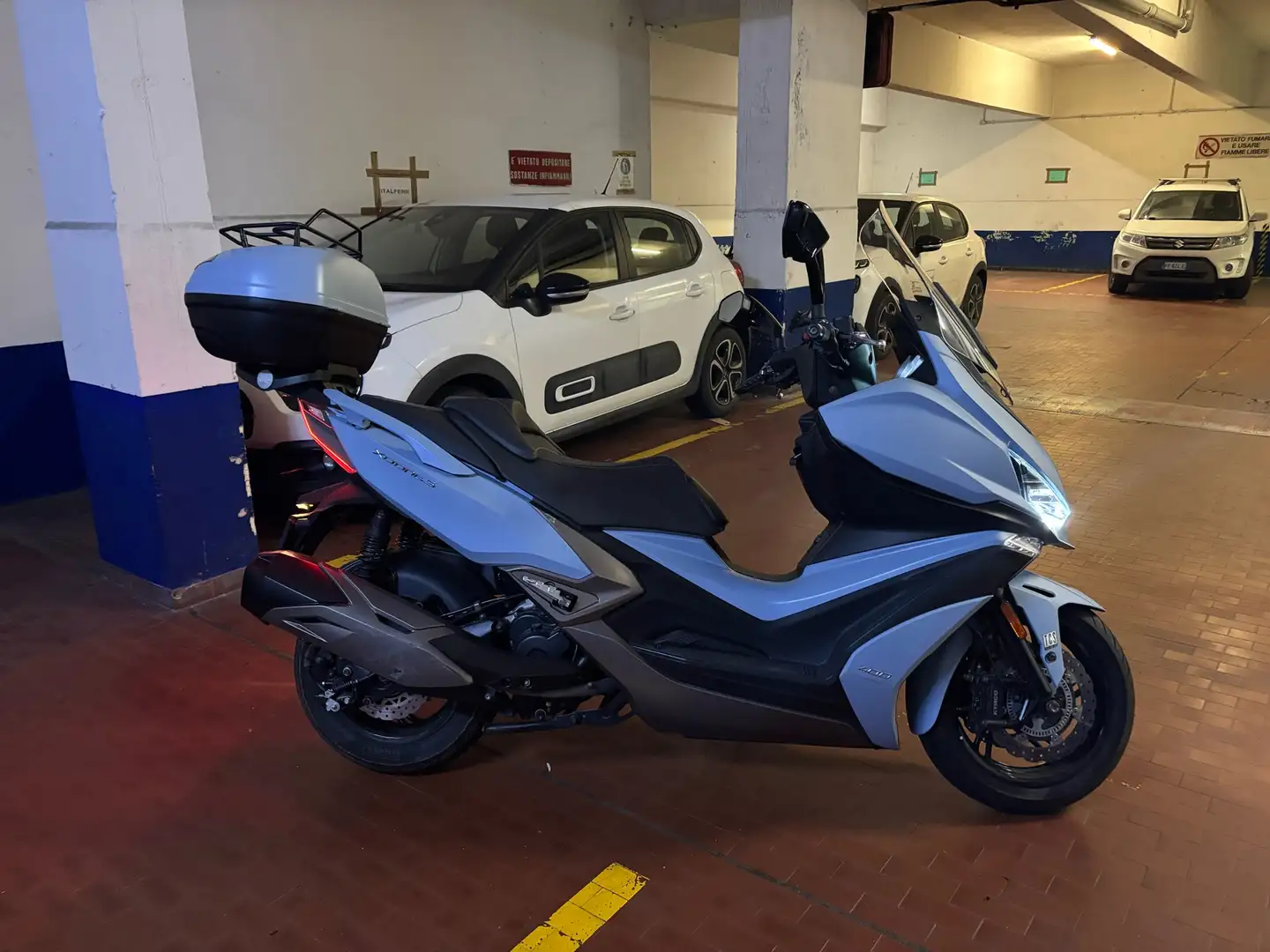 Kymco Xciting 400i - 2