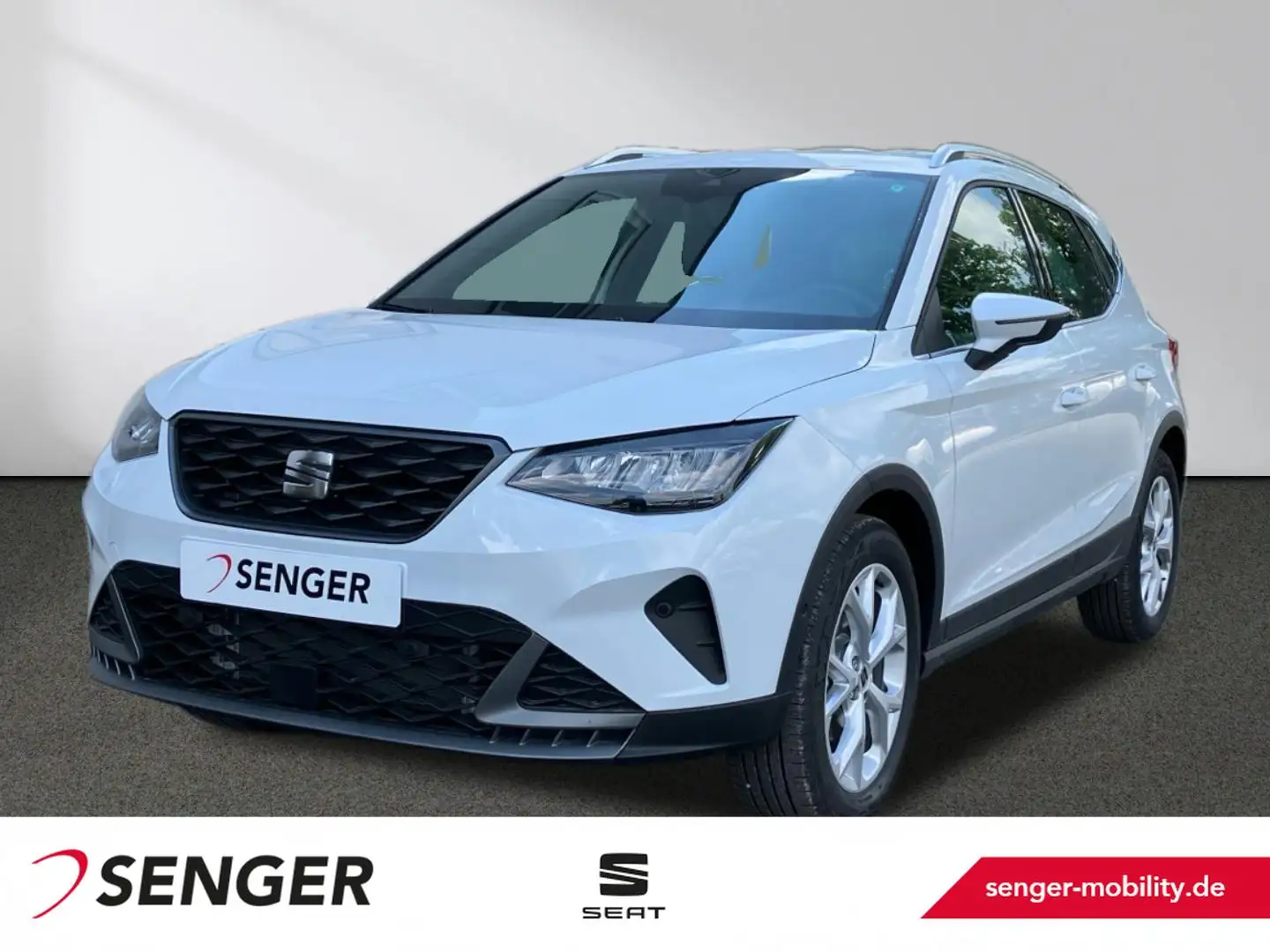 SEAT Arona FR 1,0 Navi Sitzhzg. App-Connect Top-Sport Weiß - 1