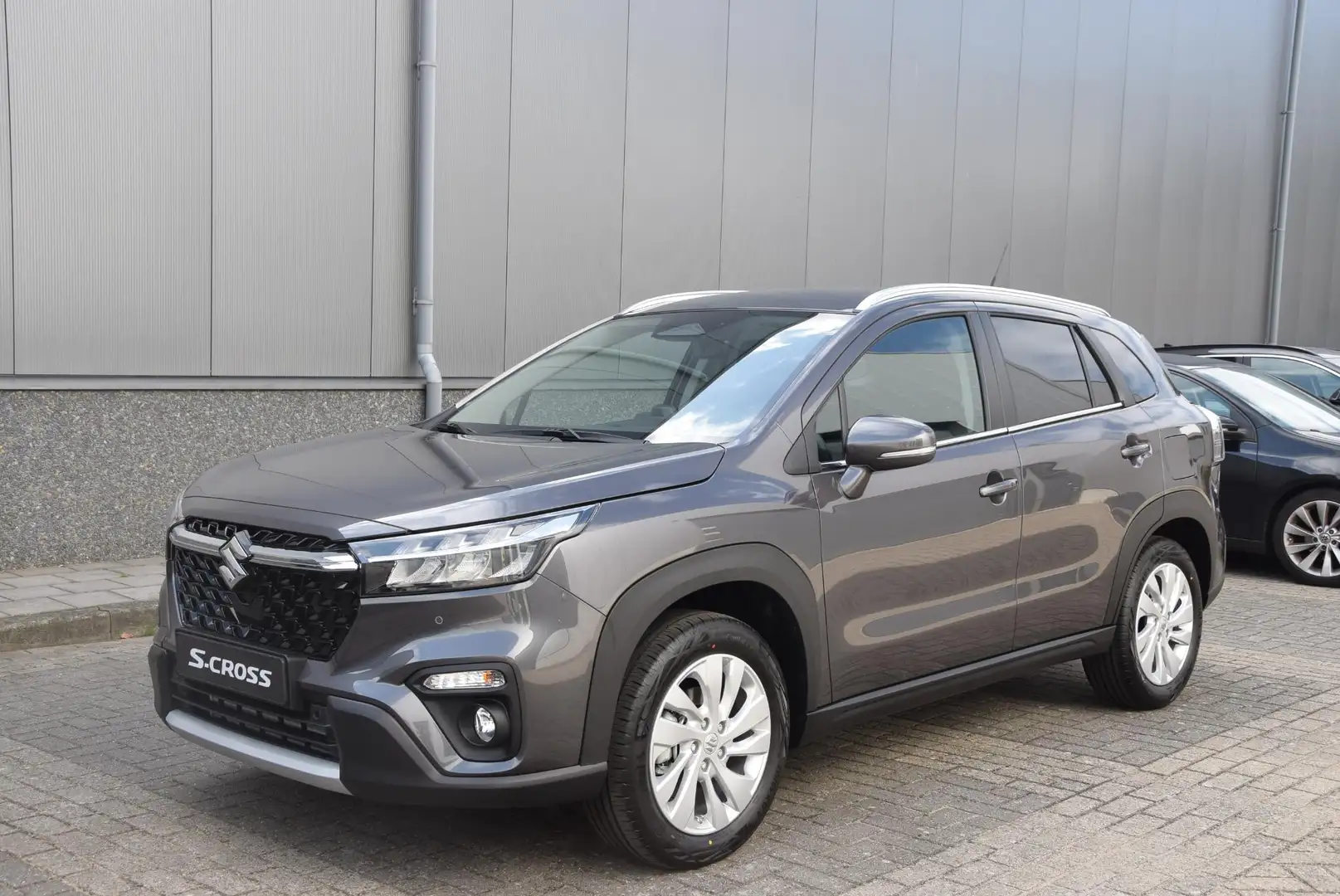 Suzuki S-Cross 1.4 Boosterjet Select Hybrid | 10 jaar fabrieksgar Grau - 2