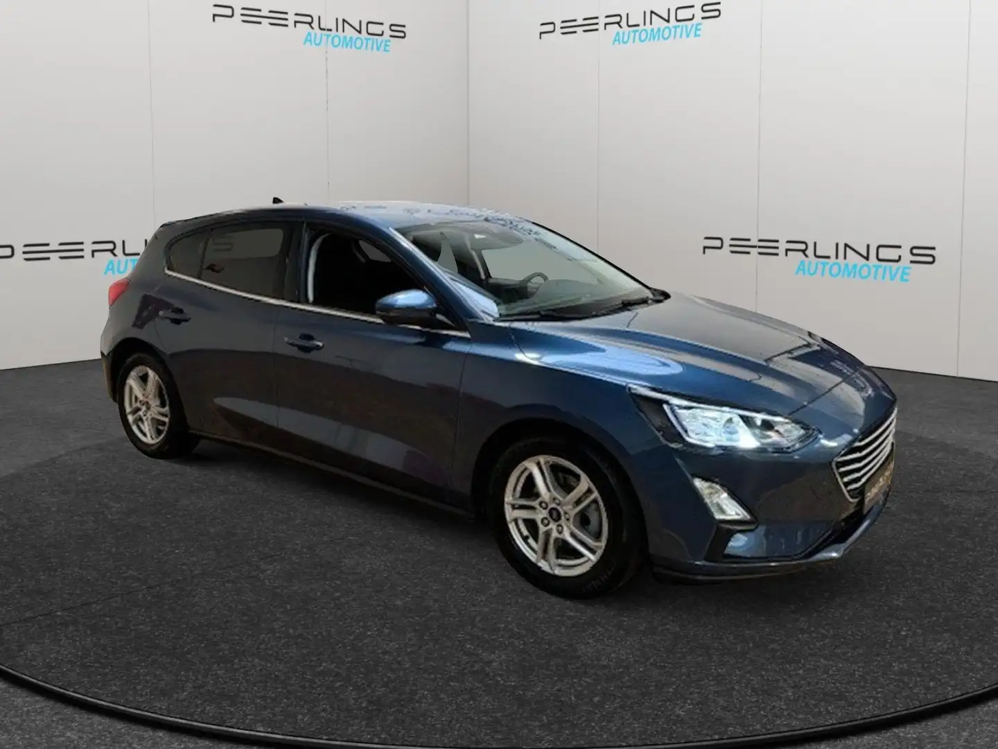 Ford Focus 1.0 EcoBoost mHEV - Connected Bleu - 1