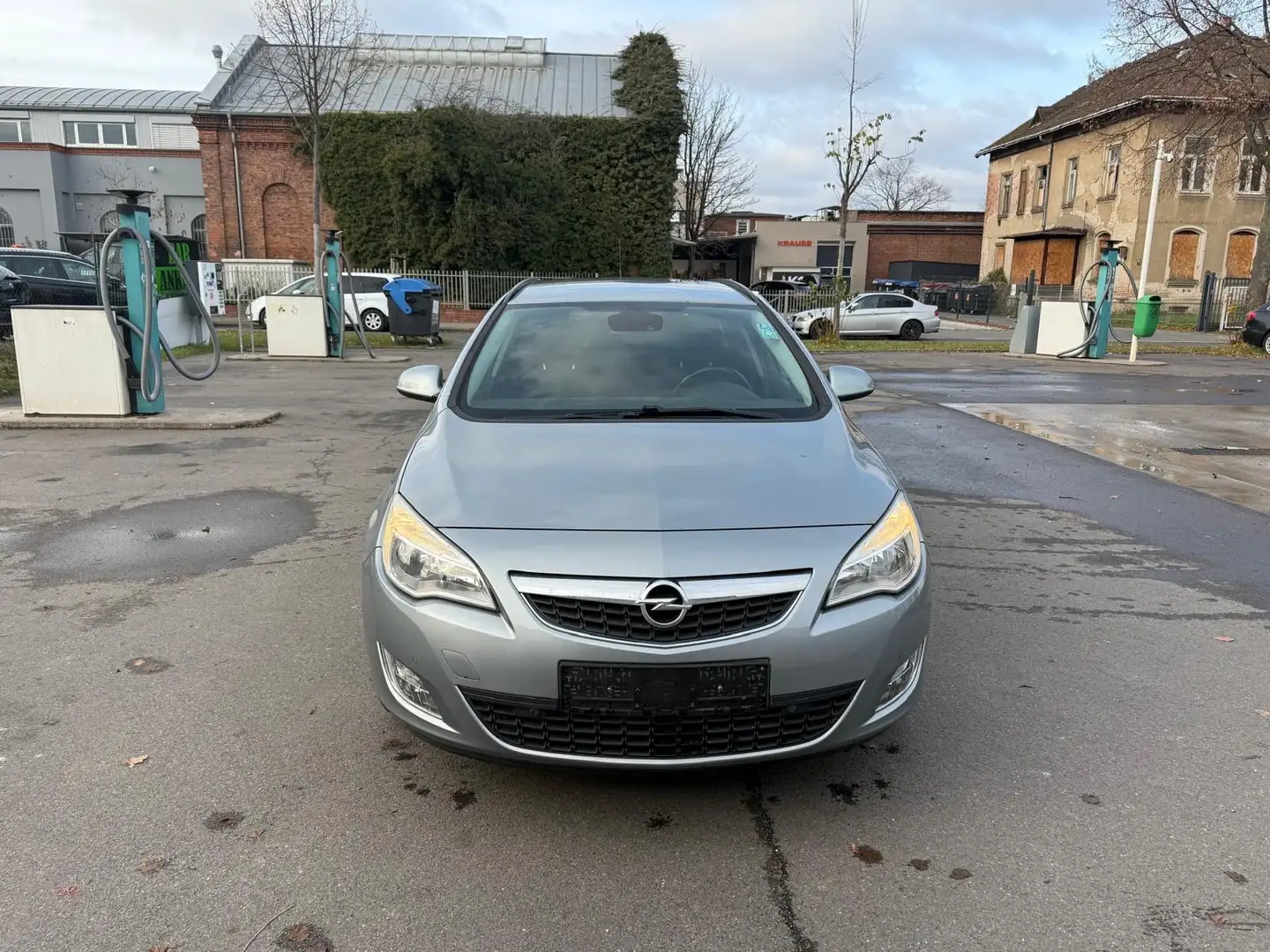 Opel Astra Astra 1.4 Sports Tourer ecoFLEX Design Edition Argent - 2