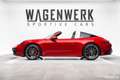 Porsche 992 Targa 4S SPORTDESIGN SITZLÜFTUNG KEYLESS ACC 14-W Rot - thumbnail 6