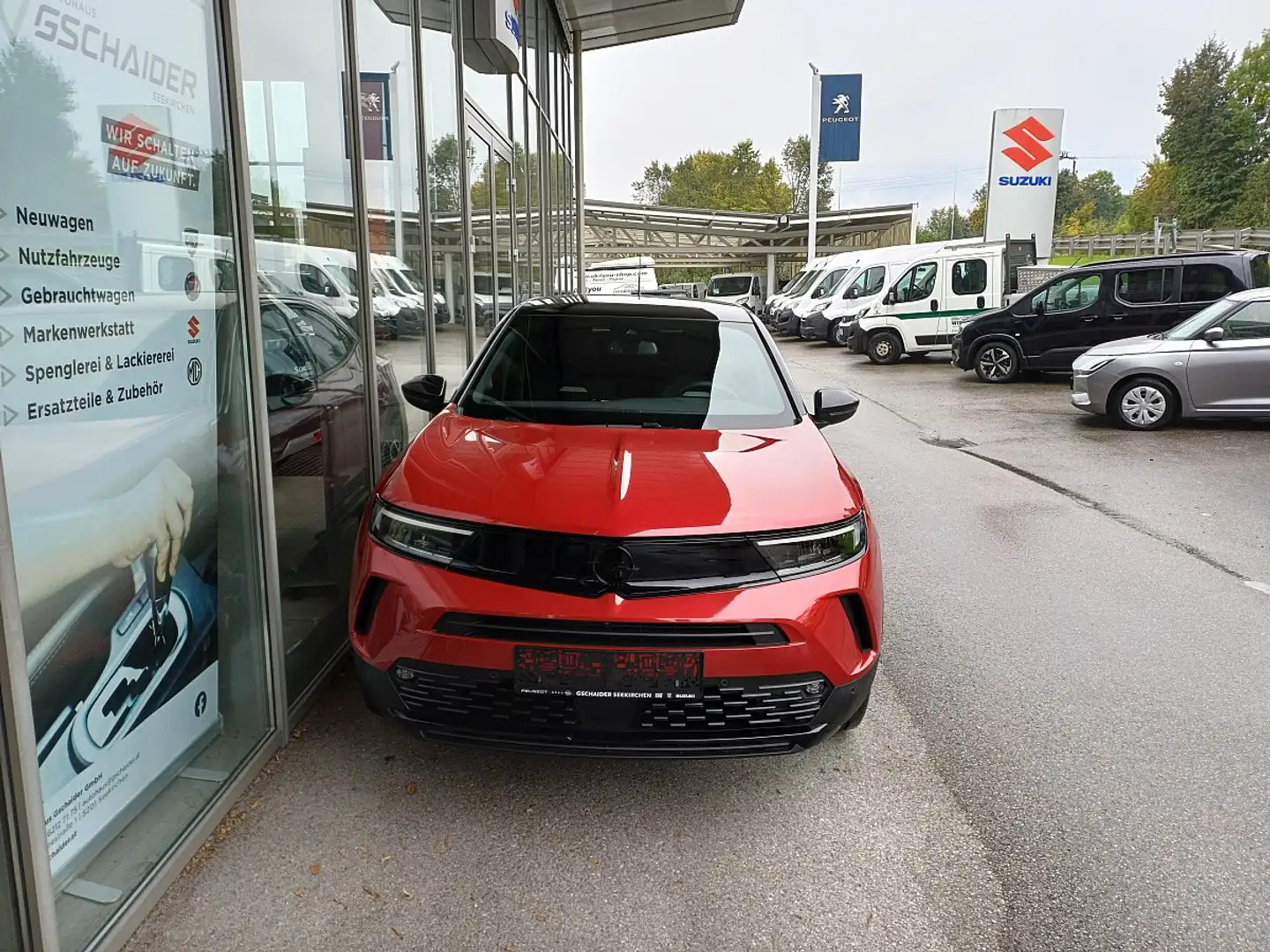 Opel Mokka 1,2 Direct Injection Turbo Ultimate Aut. Rot - 2