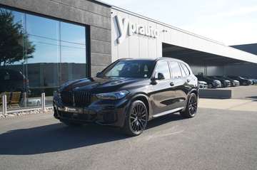 X5 PHEV 3.0AS xDrive45e M-SPORT Panorama Memory Camera360) Head-Up 22"Alu Adaptieve cruise Laserlicht Keyless Luchtvering