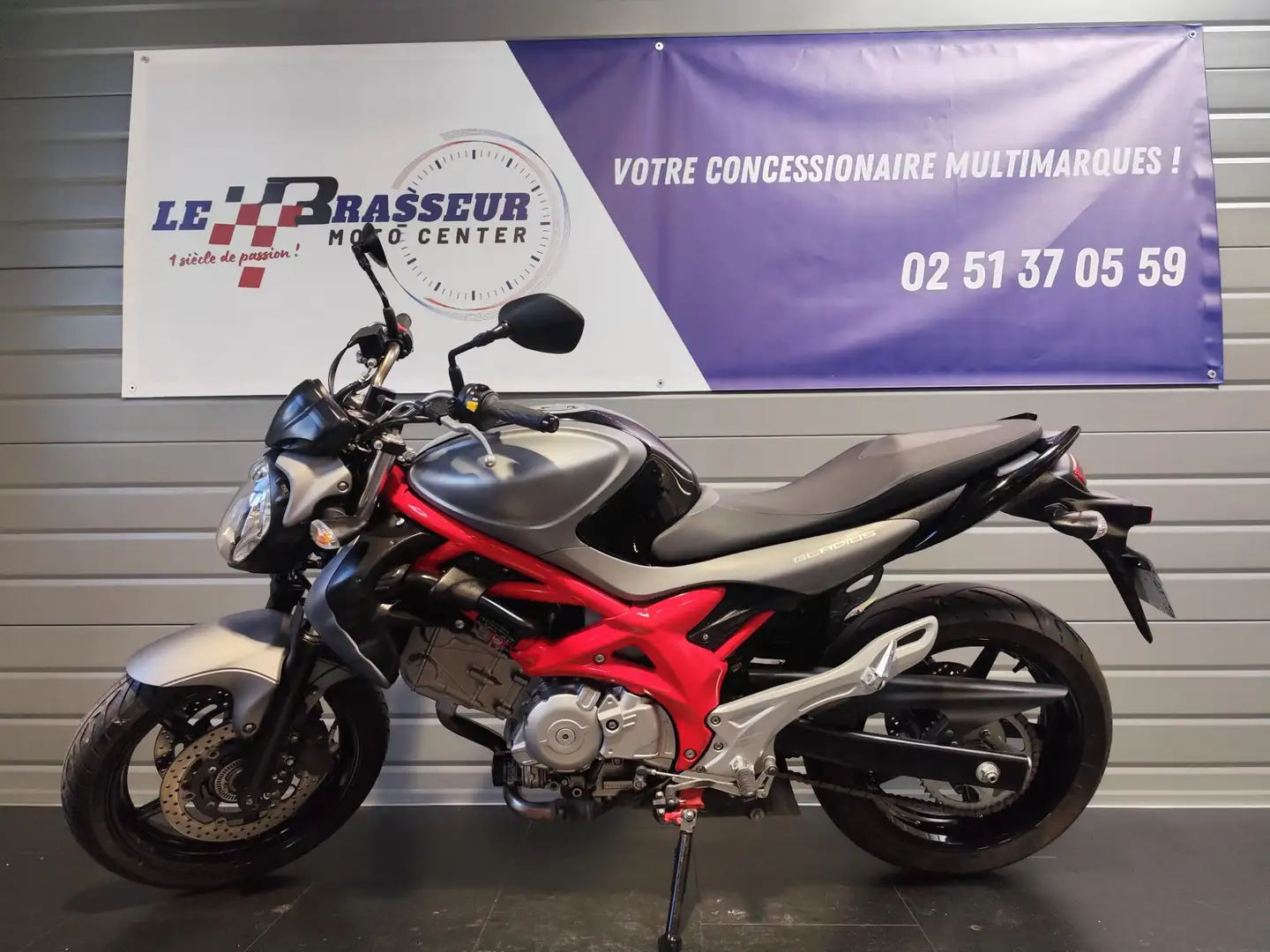 Suzuki Gladius 650 - 2