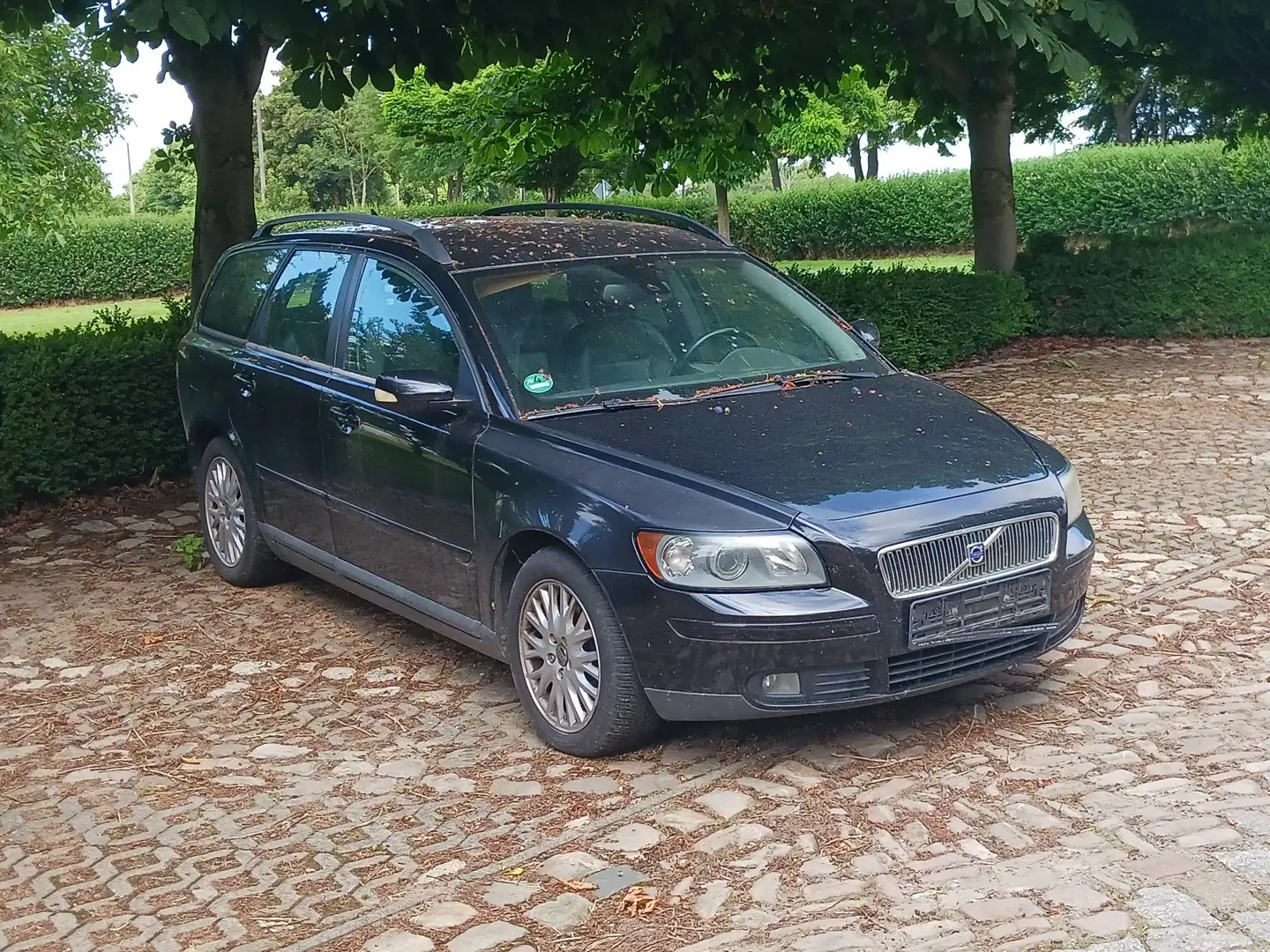 Volvo V50 V50 2.4i Summum Blue - 1
