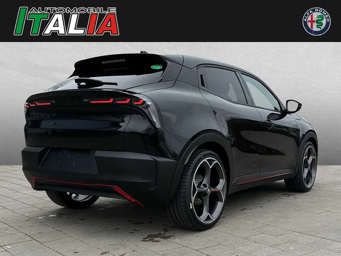 Alfa Romeo Junior Elektro Veloce Elettrica Negru - 2