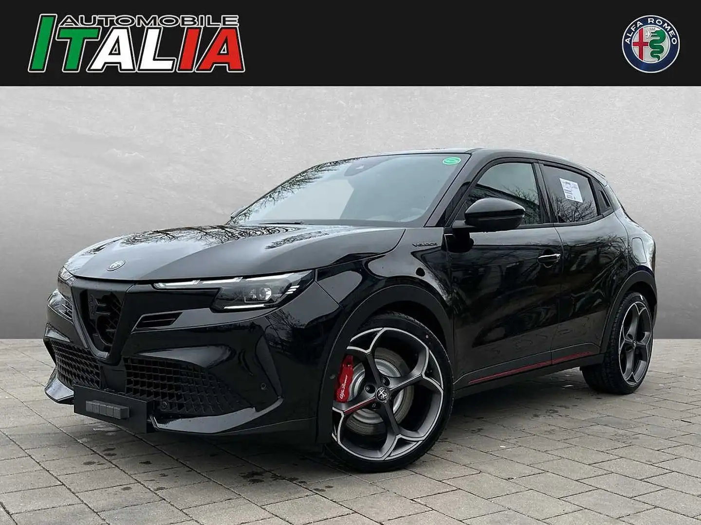 Alfa Romeo Junior Elektro Veloce Elettrica Negru - 1