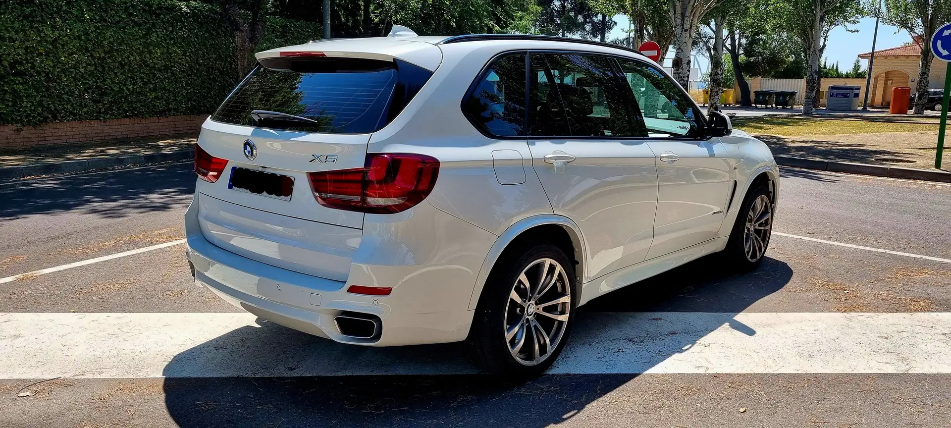 BMW X5 X5 xDrive 30dA Blanco - 1