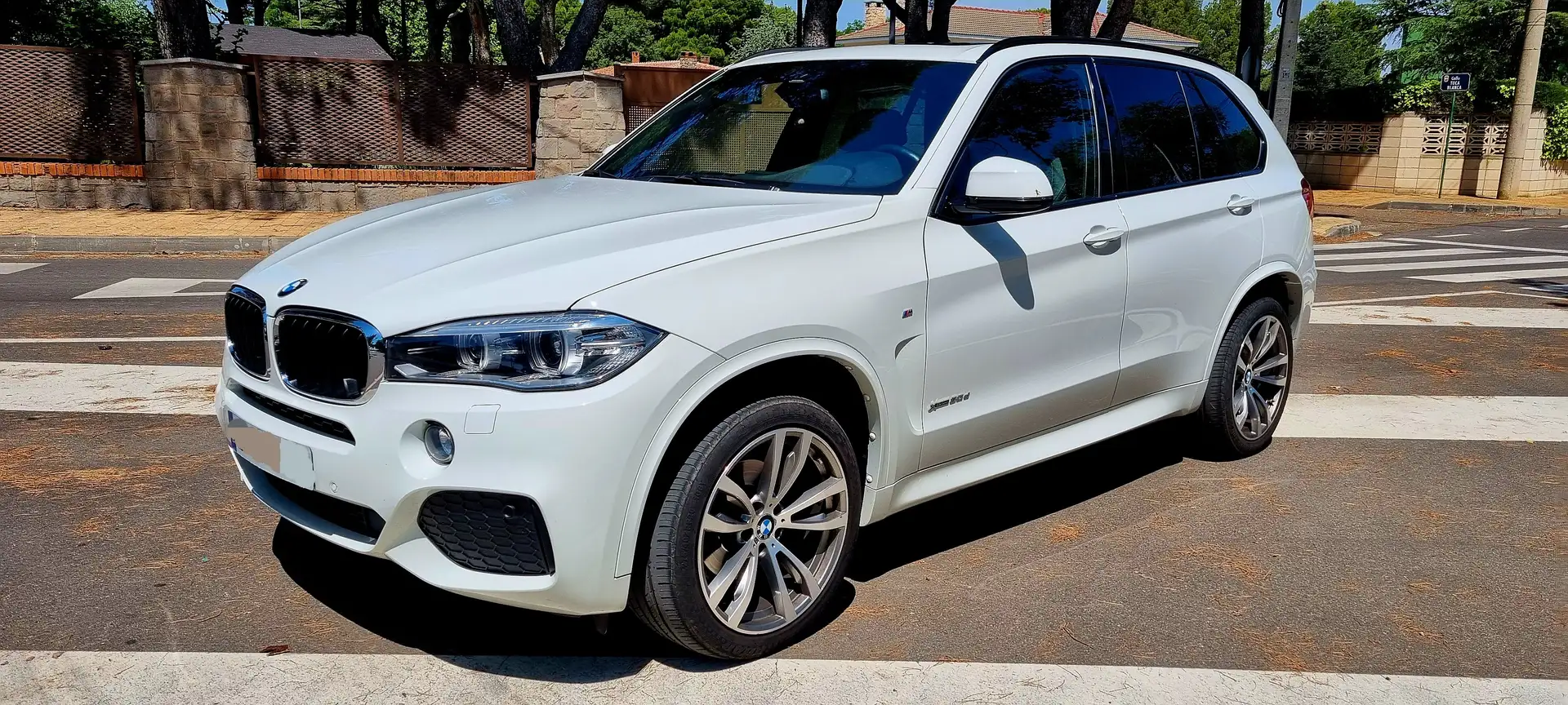 BMW X5 X5 xDrive 30dA Blanco - 2