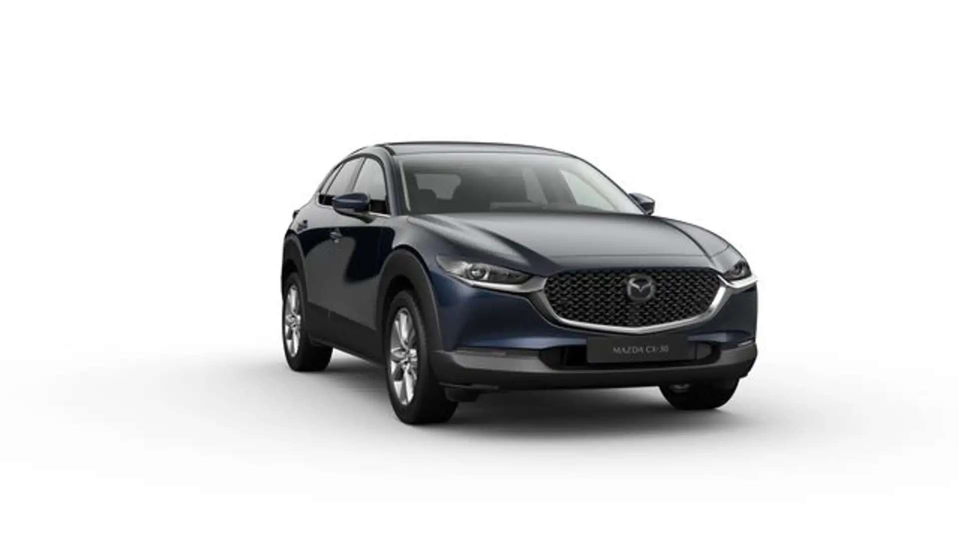 Mazda CX-30 e-Skyactive G140 Exclusive-Line Blau - 1