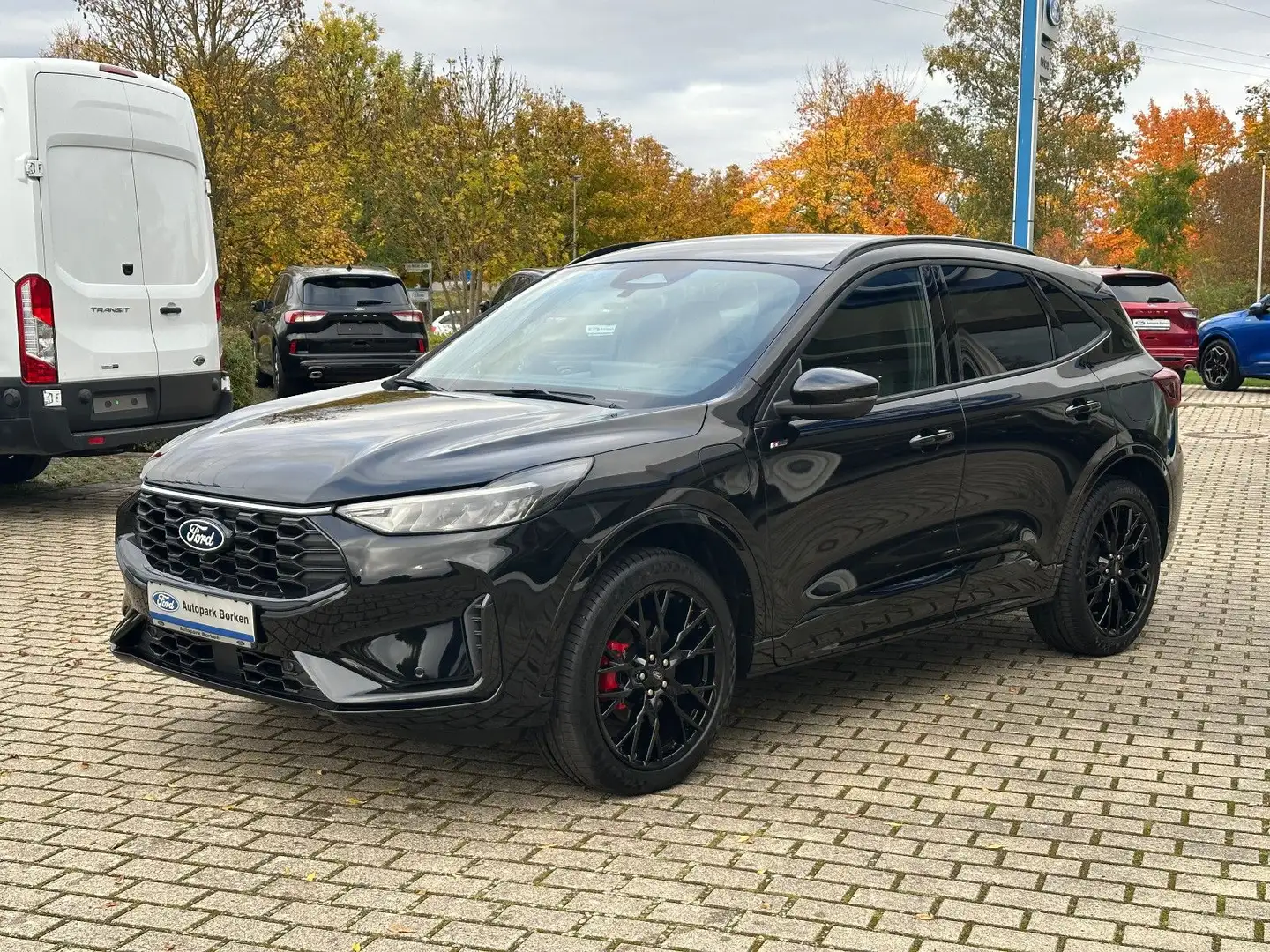 Ford Kuga Plug-In Hybrid ST-Line X Black Package LED Schwarz - 1