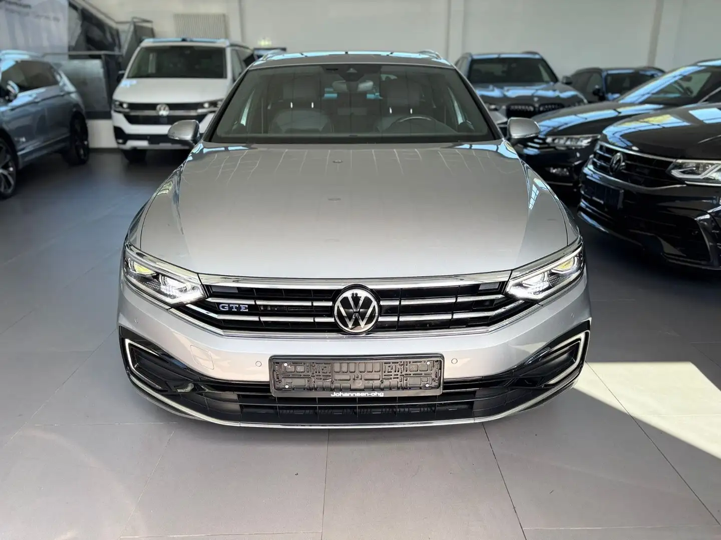 Volkswagen Passat Variant Passat GTE 1.4 DSG AID/DYN/MATRIX/ACC/PANO/AHK Argent - 2