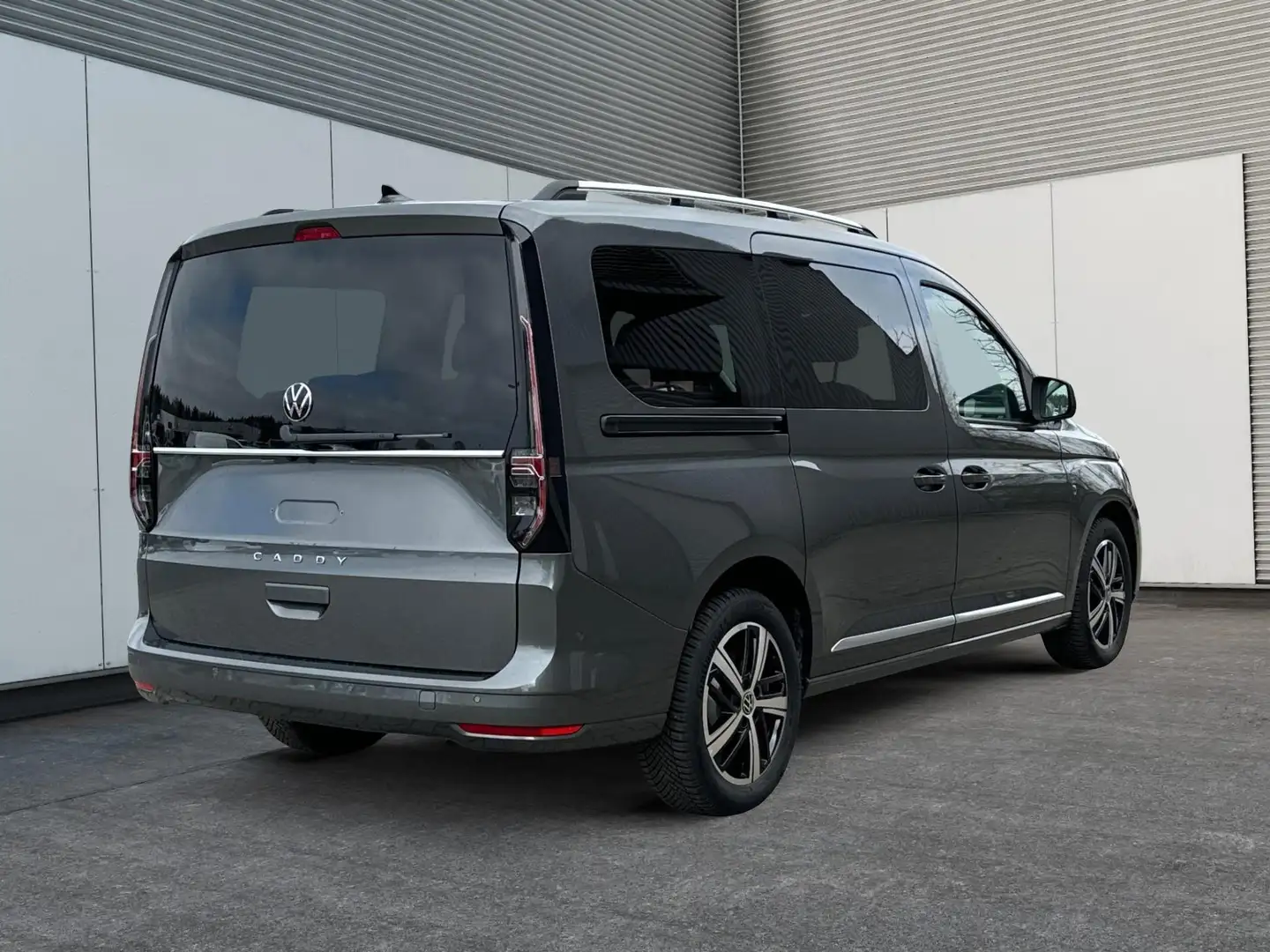 Volkswagen Caddy Maxi Style  LED+ KAMERA+ PDC + LANE ASSIST 1.5 ... Grau - 2