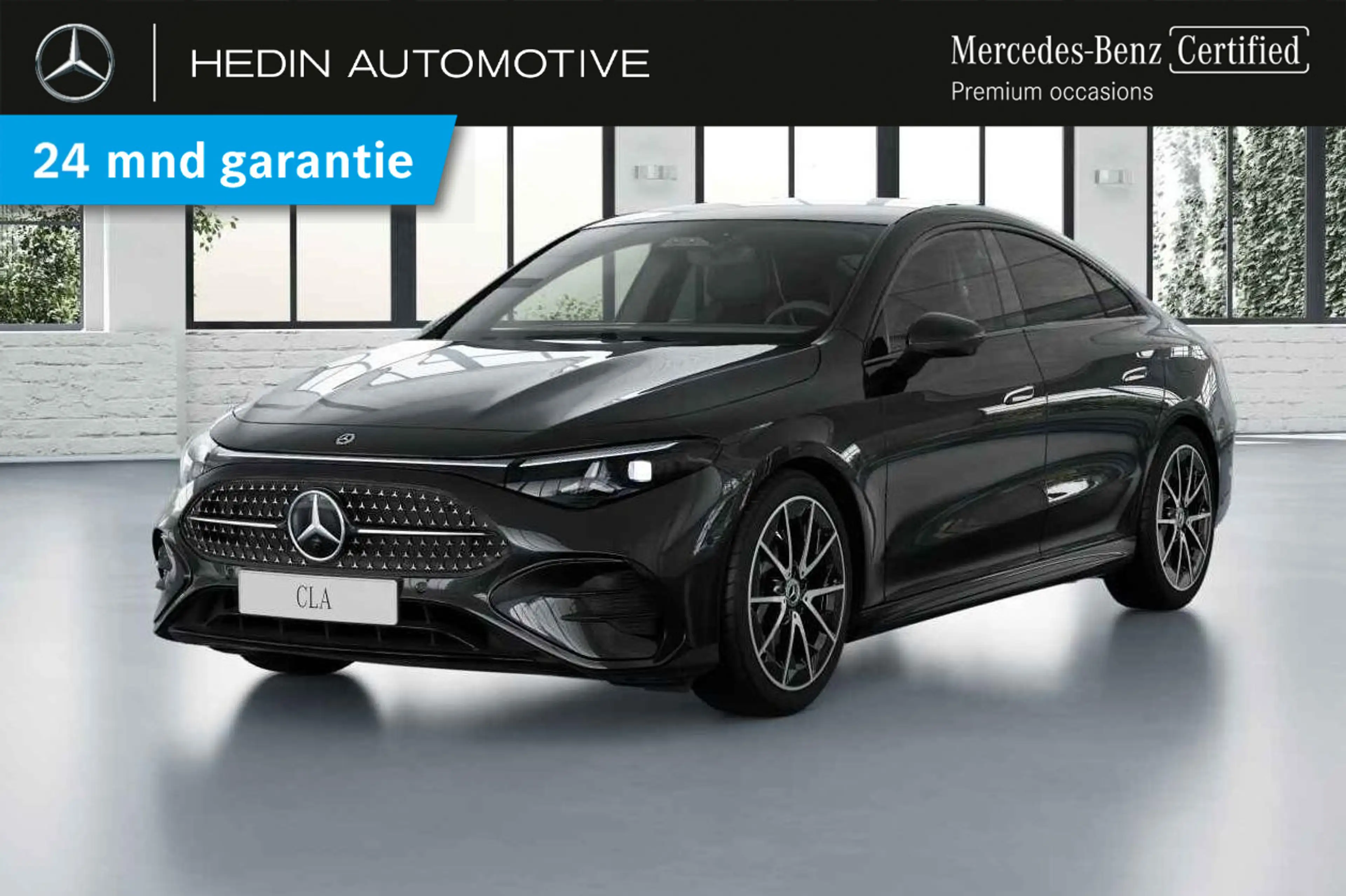 Mercedes-Benz CLA 180 CLA Coupé Automaat Business Solution AMG | Nightpa