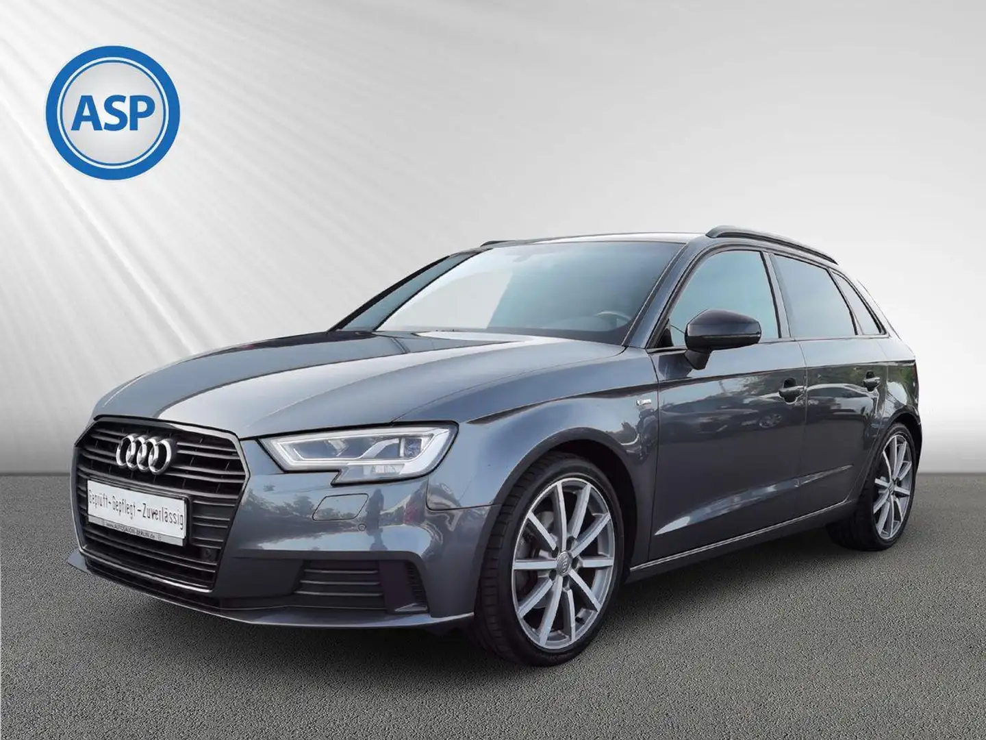 Audi A3 1,5 TSI ACT S-tronic sport S-LINE LED NAVI DS Grau - 2