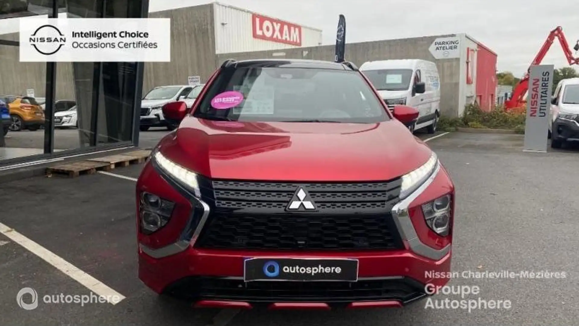 Mitsubishi Eclipse Cross 2.4 MIVEC PHEV 188ch Instyle 4WD 2023 - 2