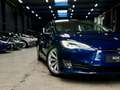 Tesla Model S Long range - RAVEN - TAN INTERIOR Blauw - thumbnail 2