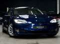 Tesla Model S Long range - RAVEN - TAN INTERIOR Blauw - thumbnail 1