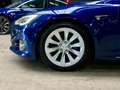 Tesla Model S Long range - RAVEN - TAN INTERIOR Blauw - thumbnail 5