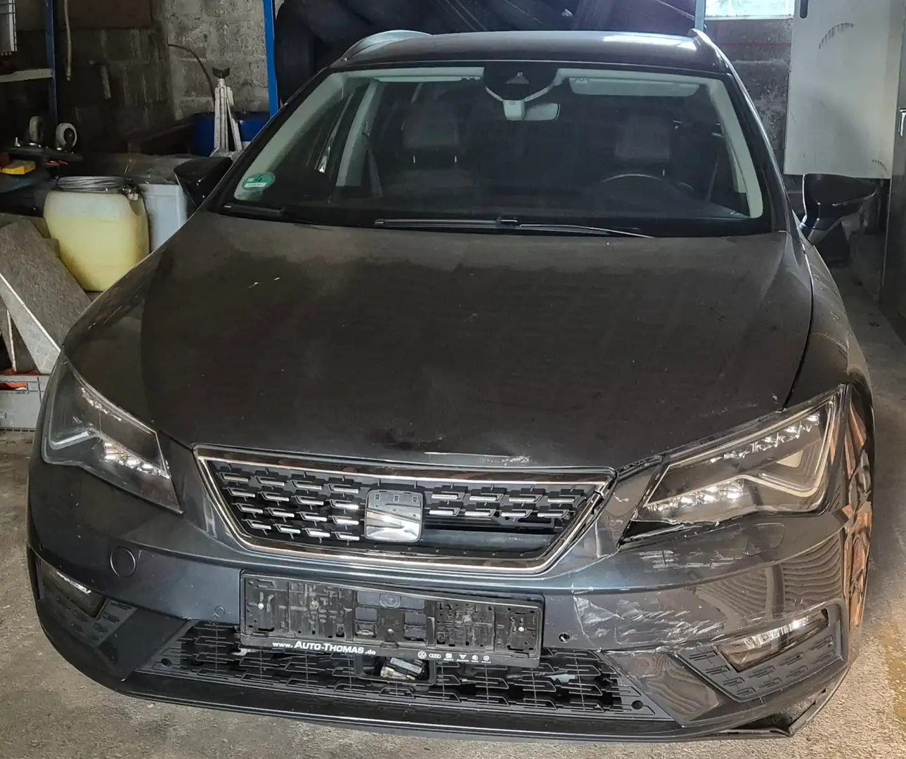 SEAT Leon Xcellence "UNFALLFAHRZEUG" Grau - 2