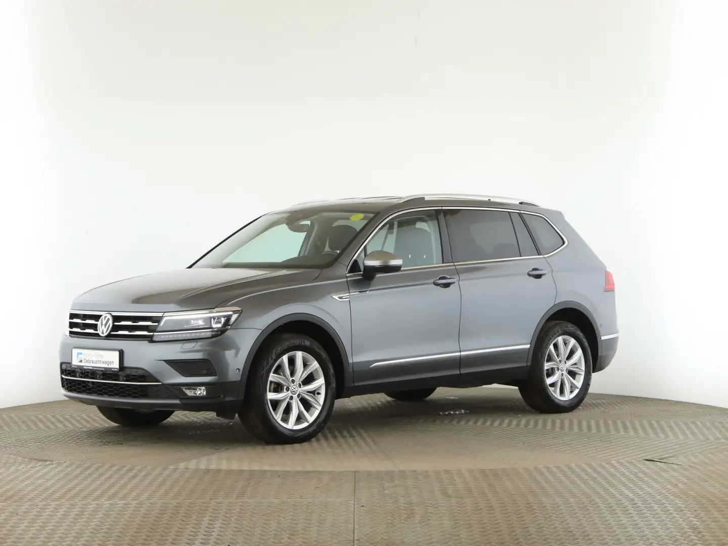 Volkswagen Tiguan Allspace 2.0 TDI Highline 4M *AHK*LED*ACC Grau - 2