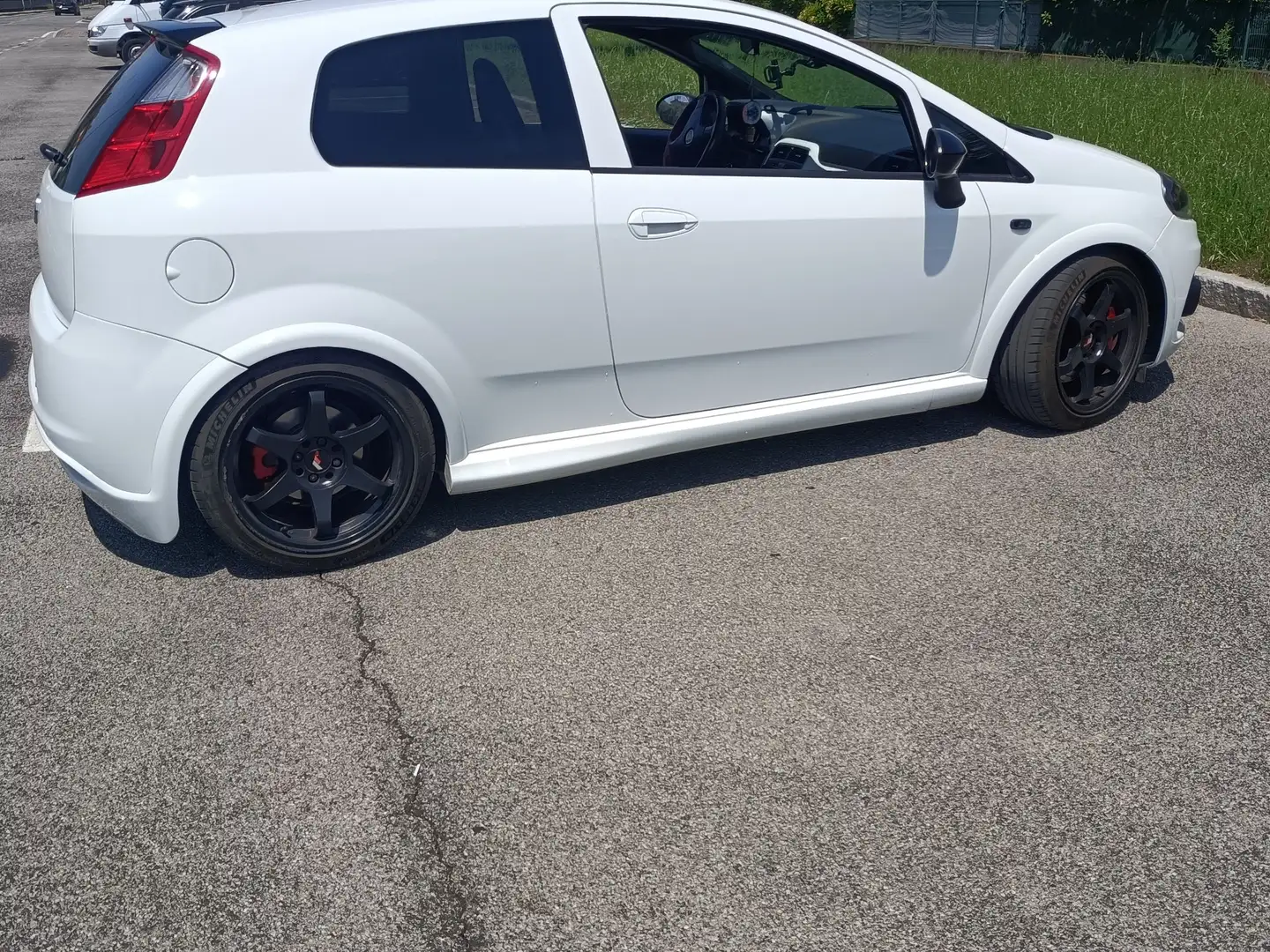Abarth Grande Punto 1.4 t. t-jet 155cv 3p Weiß - 2