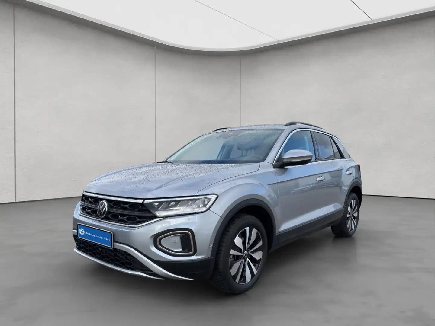Volkswagen T-Roc MOVE 1.0 TSI NAVI LED KLIMA SHZ Silber - 2