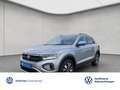 Volkswagen T-Roc MOVE 1.0 TSI NAVI LED KLIMA SHZ Zilver - thumbnail 1