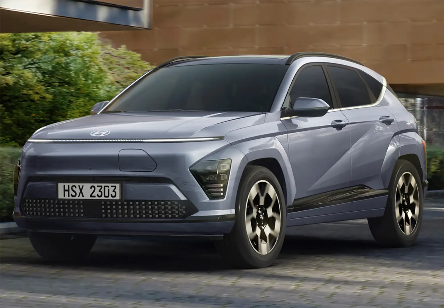Hyundai KONA HEV 1.6 GDI Nline DT Gris - 1