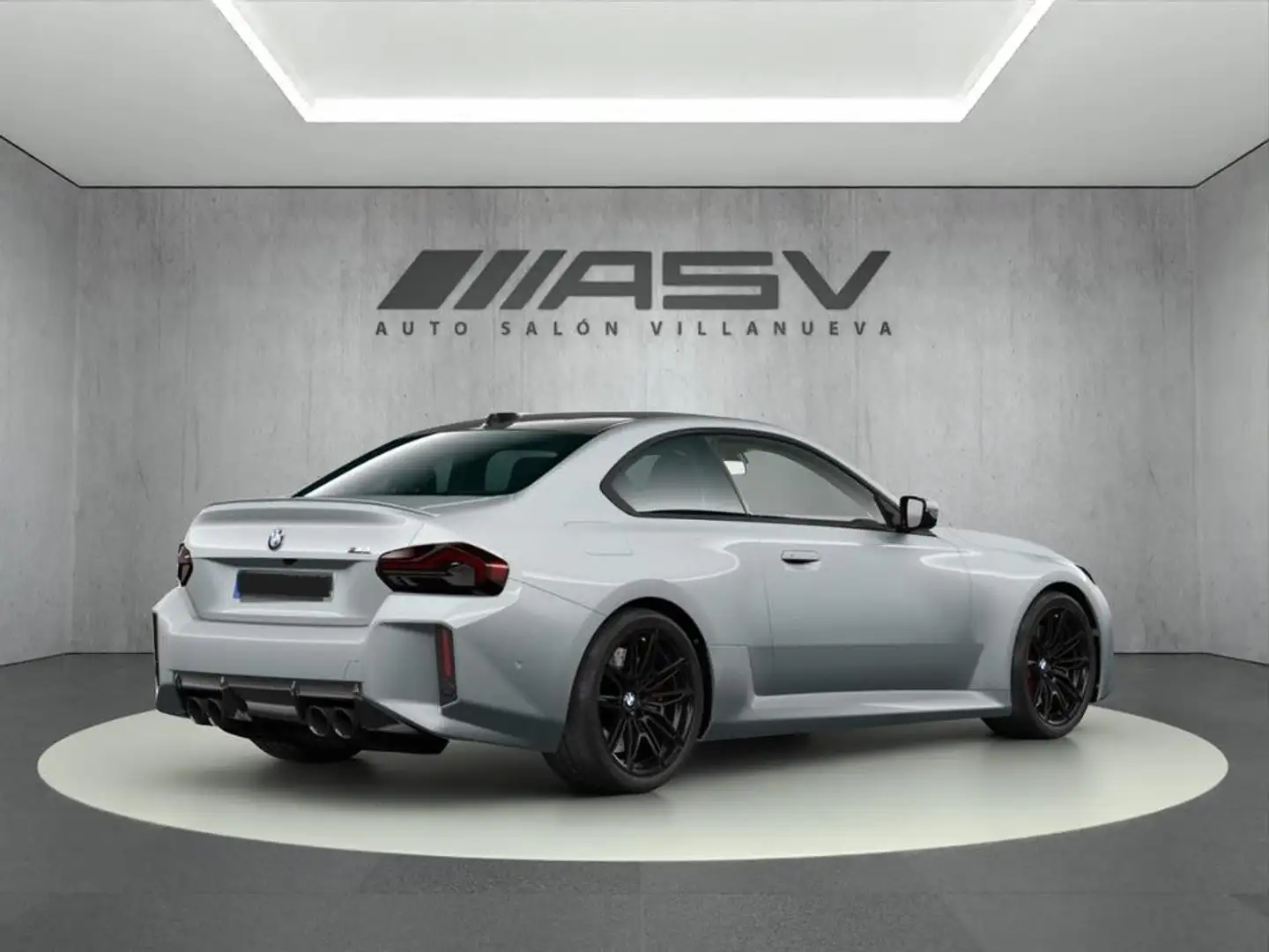 BMW M2 Coupé Gris - 2