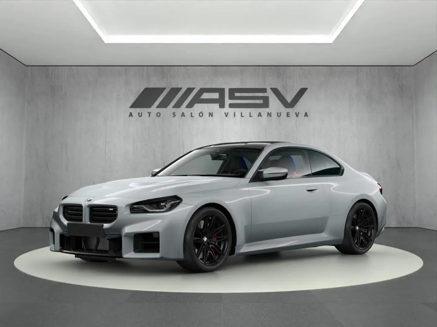 BMW M2 Coupé Gris - 1
