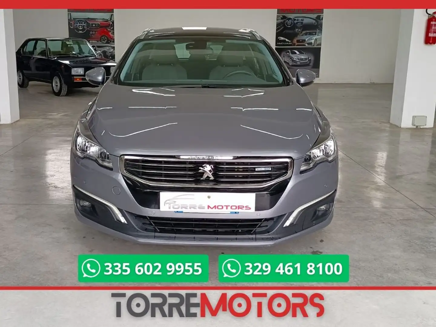 Peugeot 508 508 SW 2.0 bluehdi Business 150cv my15 Grigio - 1