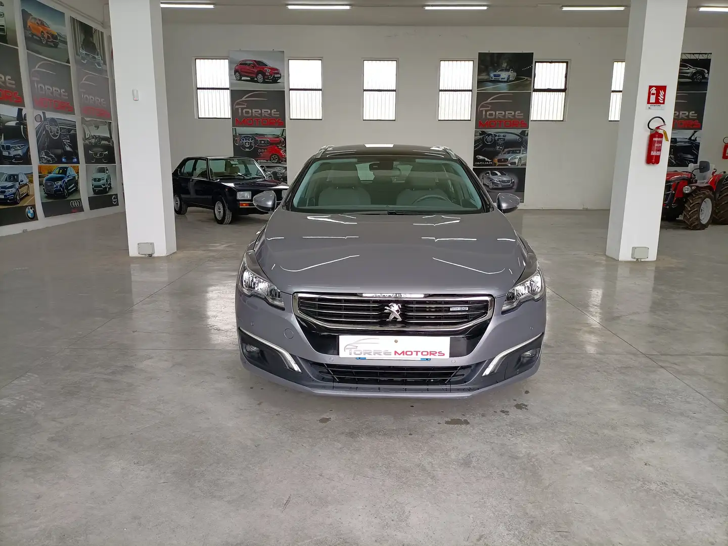 Peugeot 508 508 SW 2.0 bluehdi Business 150cv my15 Grigio - 2