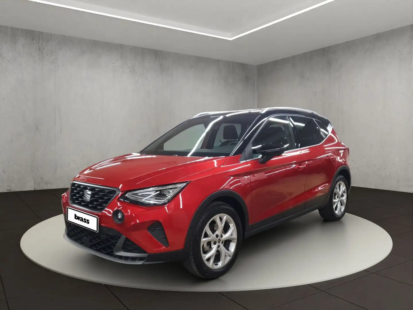 SEAT Arona FR Rot - 1