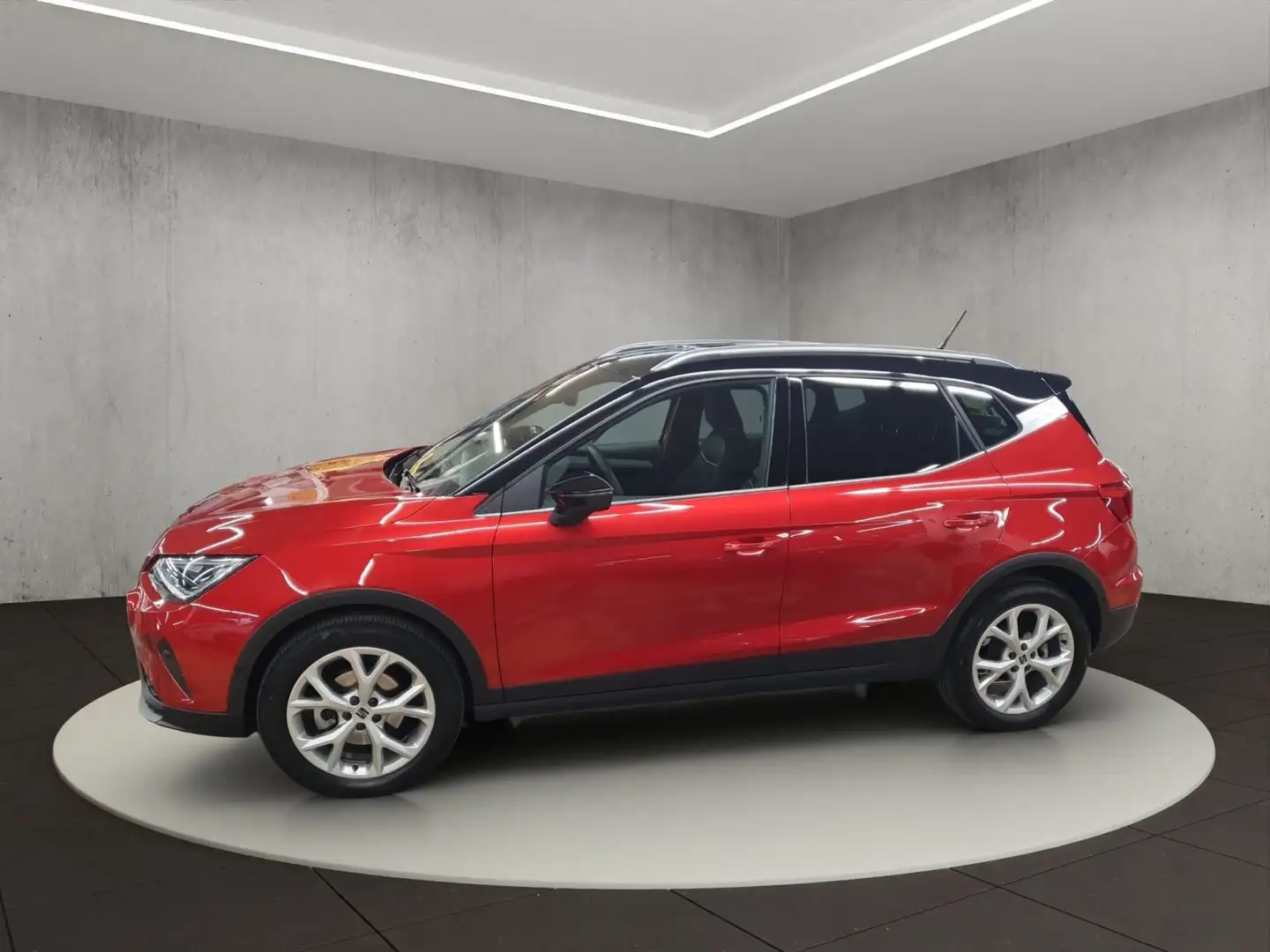 SEAT Arona FR Rot - 2