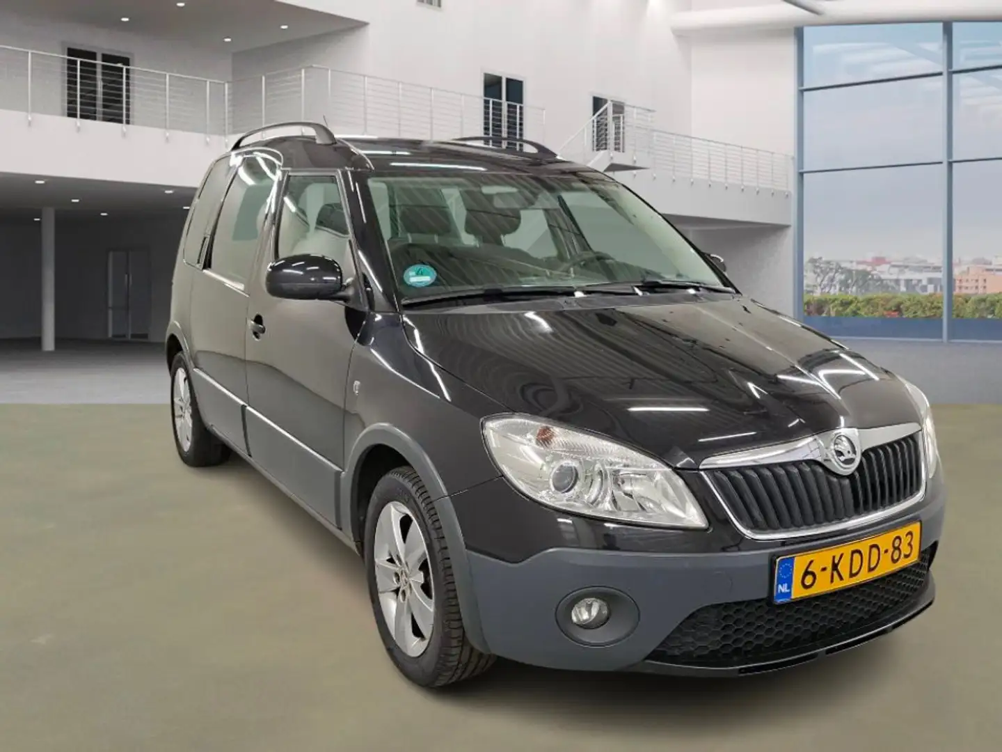 Skoda Roomster 1.2 TSI Fresh/ VELGEN/ DAKRAILS Schwarz - 2