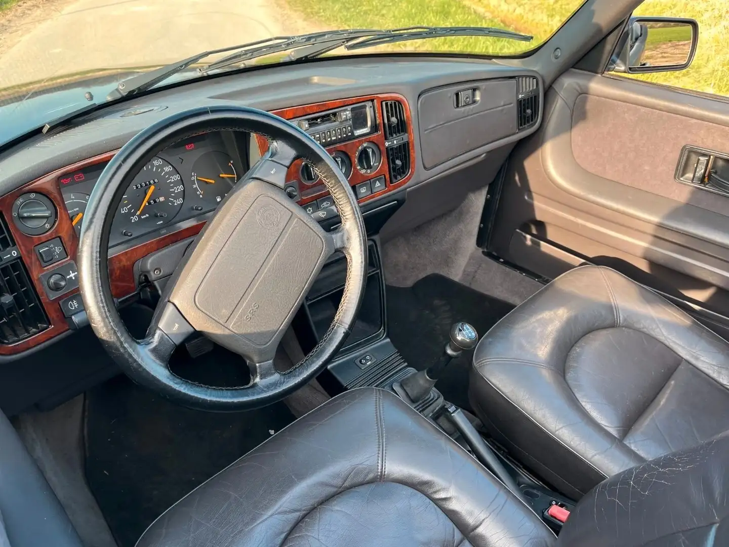 Saab 900 900 i 16 Cabrio Fekete - 2