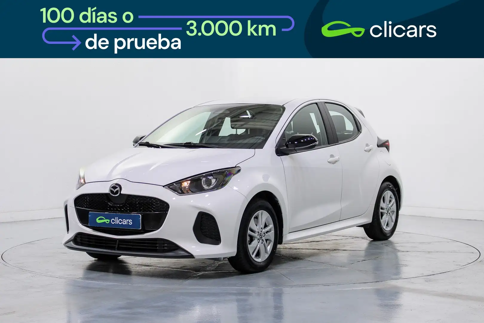 Mazda 2 Hybrid 1.5 Centre-Line CVT 85kW Blanco - 1