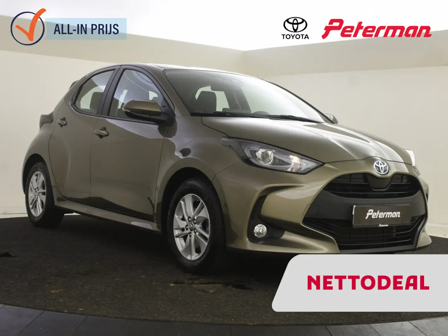 Toyota Yaris Netto Deal * 1.5 Hybrid Edition | Stoelverwarming - 1