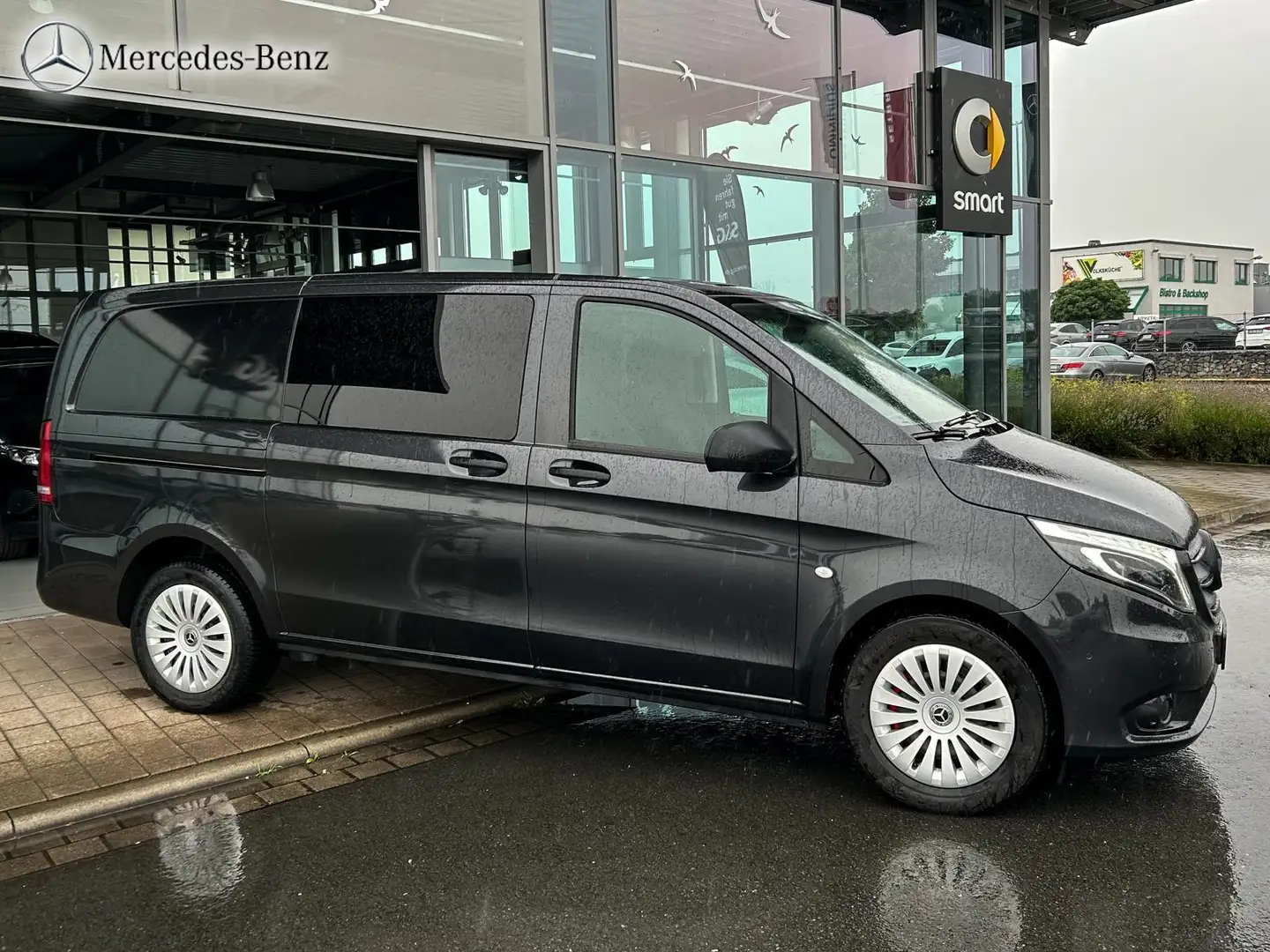 Mercedes-Benz Vito 124 CDI Mixto Lang Сірий - 2