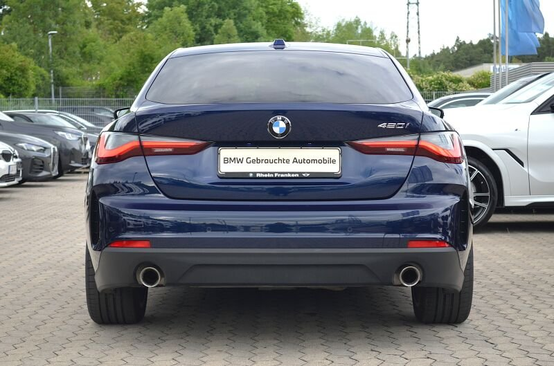 BMW 420 i Gran Coupé Widscreen.LED.HiFi.Kam.Keyless — photo 6