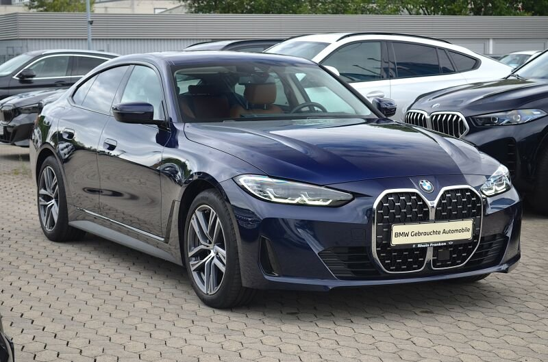 BMW 420 i Gran Coupé Widscreen.LED.HiFi.Kam.Keyless — photo 4
