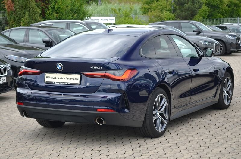 BMW 420 i Gran Coupé Widscreen.LED.HiFi.Kam.Keyless — photo 5
