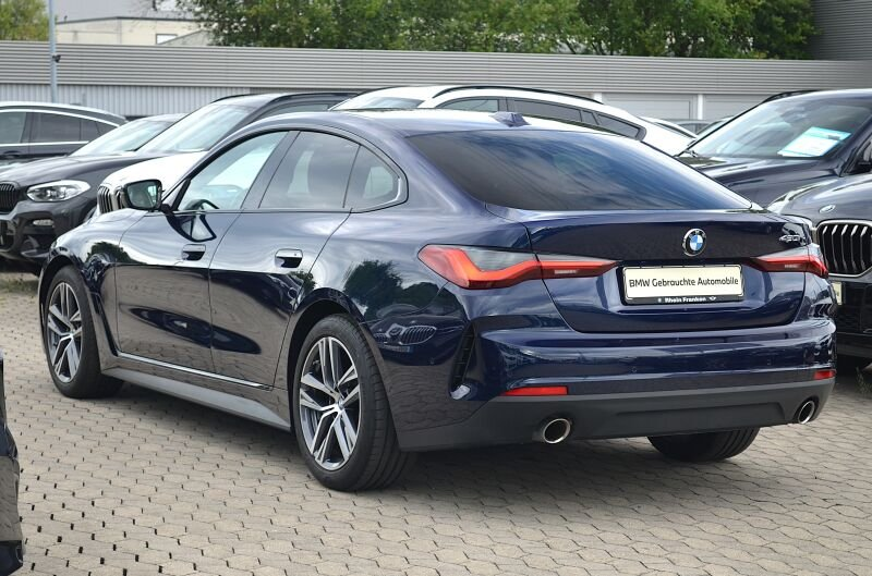 BMW 420 i Gran Coupé Widscreen.LED.HiFi.Kam.Keyless — photo 7
