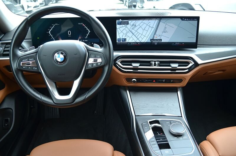 BMW 420 i Gran Coupé Widscreen.LED.HiFi.Kam.Keyless — photo 11