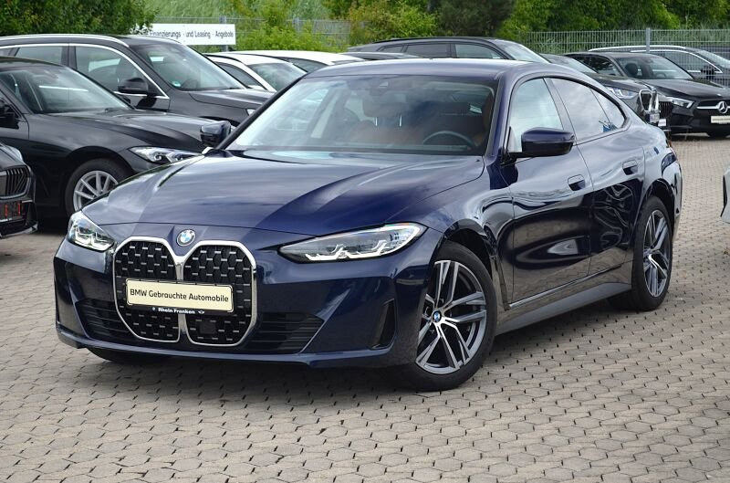 BMW 420 i Gran Coupé Widscreen.LED.HiFi.Kam.Keyless — photo 2