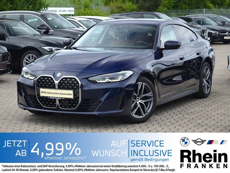 BMW 420 i Gran Coupé Widscreen.LED.HiFi.Kam.Keyless