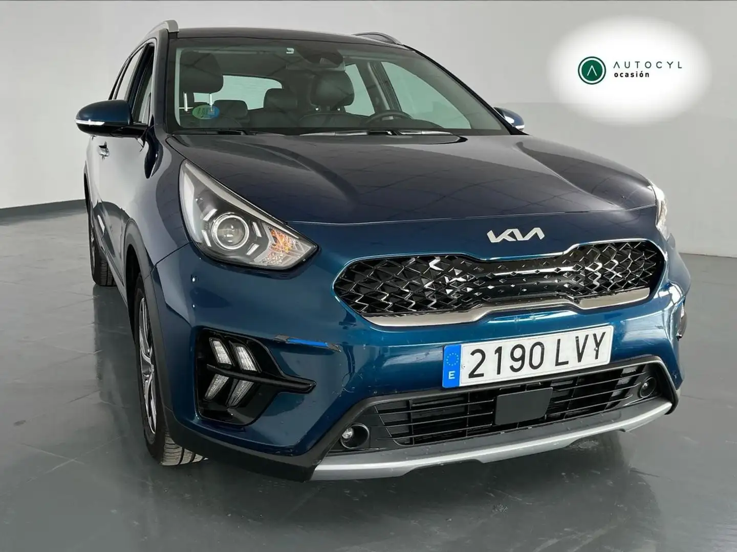 Kia Niro 1.6 GDi HEV 104kW (141CV) Drive Bleu - 1